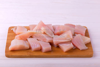 罗非鱼,肉片,鱼类,生食,清新,食品,维生素,成分,乡村风格,背景