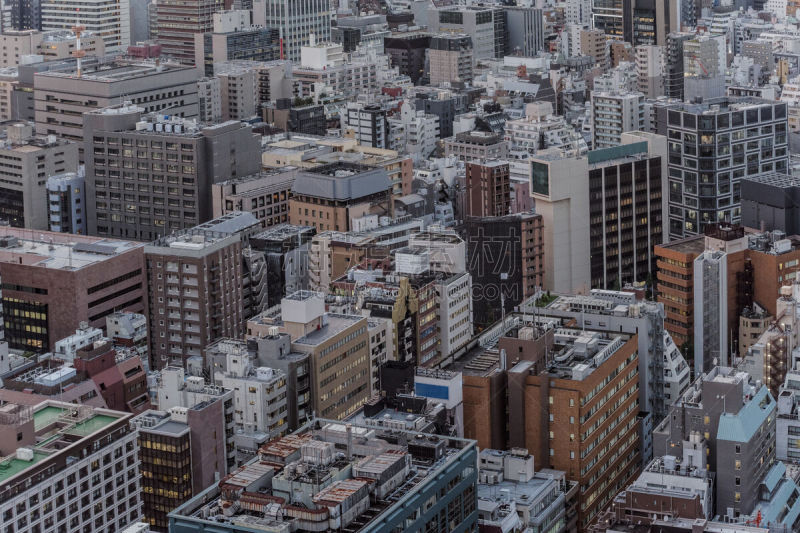 黄昏,都市风景,建筑外部,东京,摄像机拍摄角度,天文台,世贸中心,商务,现代,著名景点