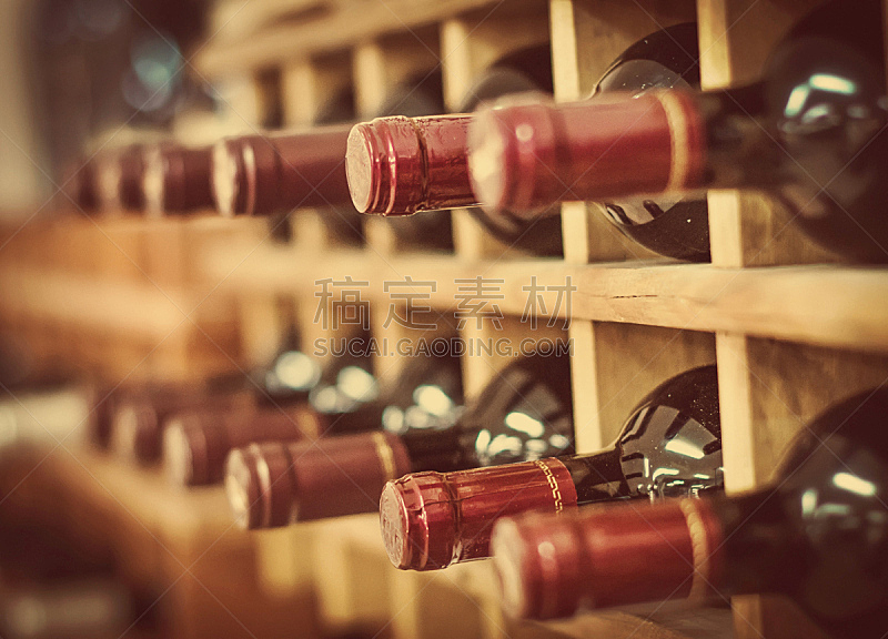 酒瓶,红色,木制,充满的,酒窖,地下室,波尔多,葡萄酒,爱沙尼亚,红葡萄酒
