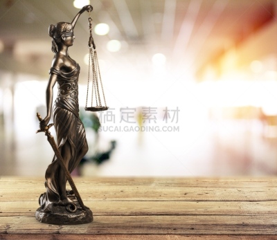 古董,天秤座,黄铜,部分,空的,背景分离,平衡,女人,拿着,女神