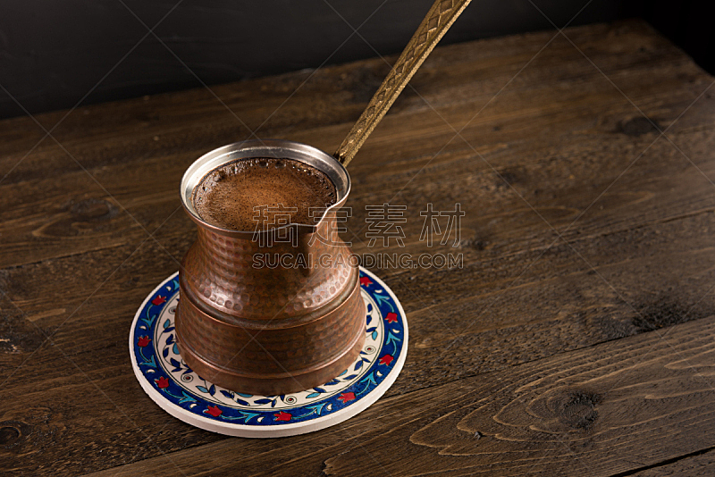 木制,咖啡壶,咖啡,桌子,饮料,传统,热,暗色,清新,咖啡杯