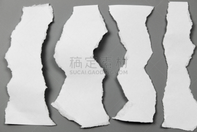 纸,扯开,白色,灰色背景,洞,边框,水平画幅,消息,古老的