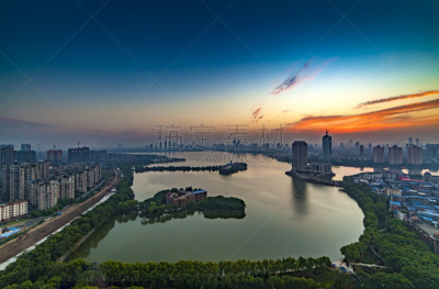 城市,南昌市,江西省,水,天空,公园,度假胜地,国家公园,水平画幅,透过窗户往外看