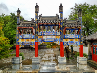 北京,颐和园,国际著名景点,华丽的,万寿山,世界遗产,云,色彩鲜艳,著名景点,风格