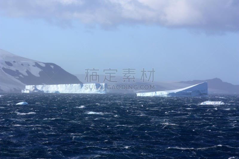 南极洲,平顶冰山,威德尔海,冰架,南极半岛,水的凝结形态,寒冷,水平画幅,无人,蓝色