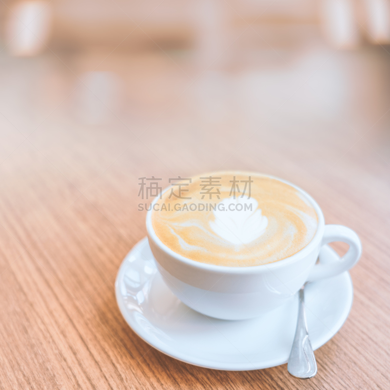 热,咖啡杯,背景,木制,桌子,饮料,商务,清新,一个物体,杯
