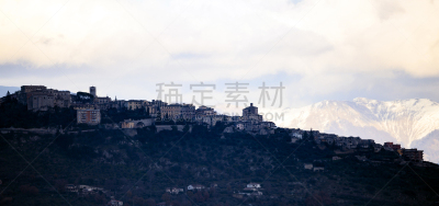 佛罗西内奈,乡村,意大利,背景,风景,澳大利亚阿尔卑士山脉,查济,俄亥俄河,山脊,山口