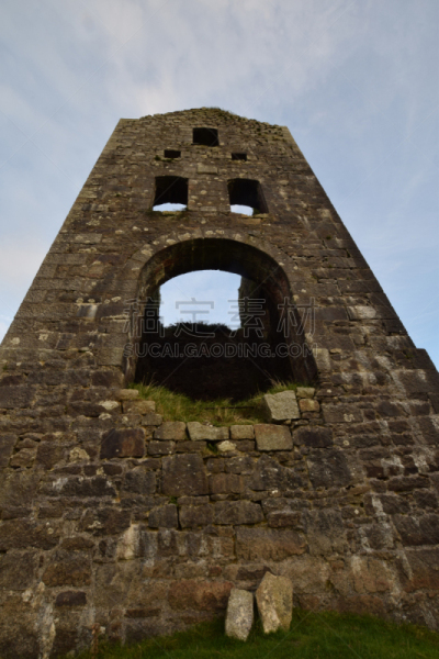 bodmin moor,房屋,发动机,康沃尔,垂直画幅,花岗岩,商业金融和工业,地质学,无人,英国
