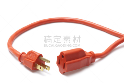 责任,电力电缆,白色背景,洞,背景分离,彩色图片,电缆,水平画幅,设备用品,联系