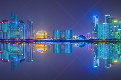 杭州,新城市,奥林匹克运动场,浙江省,全球财政,城市扩张,石油管道,办公室,天空,美