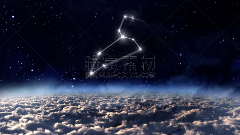 狮子,太空,五个人,白色,灵性,室女座,星系,蝎子,夜晚,天蝎座