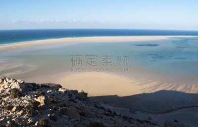 索科特拉岛,海滩,岛,非凡的,一只动物,莫斯特,风景,威尼斯礁湖,名声,亚丁湾