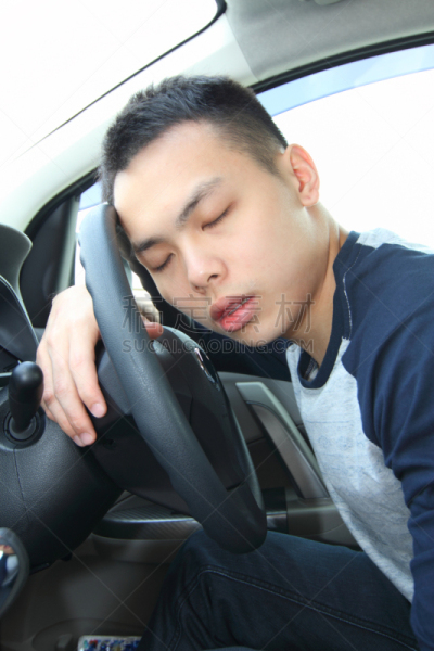 疲劳的,司机,方向盘,垂直画幅,半身像,马来西亚人,男性,仅男人,仅成年人,青年人