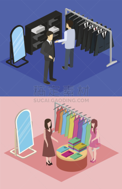 购物中心,室内,衣架,正式访问,现金箱,时装表演会,服装店,垂直画幅,办公室,绘画插图