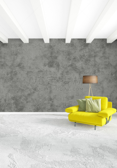 垂直画幅,卧室,三维图形,概念,阁楼,室内设计师,极简构图,想法,室内,计算机制图