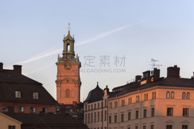 斯德哥尔摩,看,地形,户外,白昼,蓝色,著名景点,城市生活