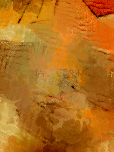 热,式样,垂直画幅,灵性,抽象,泥土,点画效果,红色,2015年