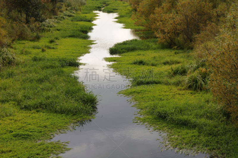 河流,自然,水,天空,水平画幅,地形,秋天,无人,日本,北海道