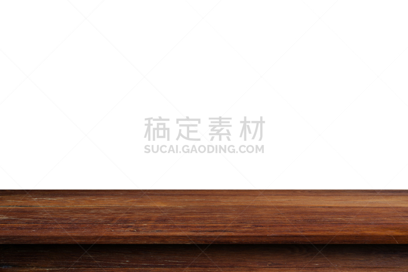 模板,白色,空的,桌子,木制,商品,轻蔑的,分离着色,留白,零售展示