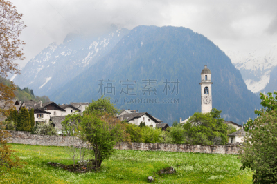 索里奥,水平画幅,山,雪,无人,倍耶尔塔尔,户外,草,瑞士阿尔卑斯山