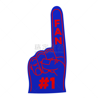爱好者,运动手套,手型,罗马尼亚,方形画幅,手,运动,数字1,泡沫材料,欢呼