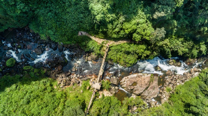 waterfall with 125 meters of height of water fall in Brazil in Santa Catarina Corupa. Route with 14 waterfalls in one of the last areas of Atlantic forest. Corupa means area of ​​many stones. The Rio Novo is born in the fields of the plateau and plunges t