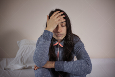 女人,沮丧,寂寞,悲哀,多余,家庭生活,早晨,30岁到34岁,仅成年人,长发