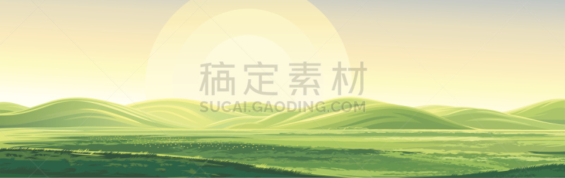 夏天,山,黎明,在上面,农场,农作物,氧气,田地,地形,农业