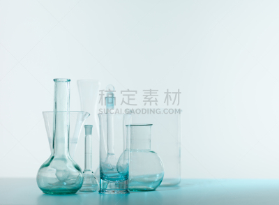 烧瓶,锥形烧瓶,留白,生物科技,水平画幅,装管,微生物学,无人,试管,玻璃