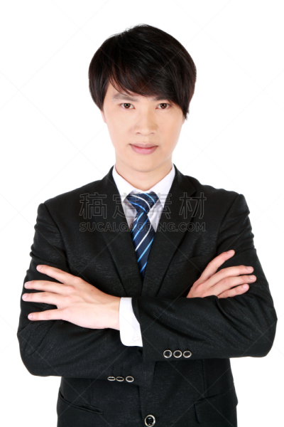 男商人,青年人