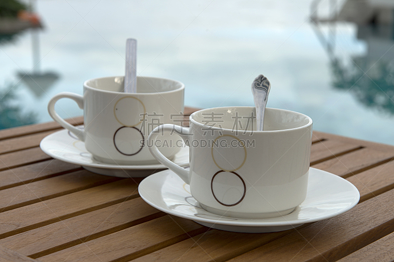 茶,背景,桌子,咖啡,饮食,白色,水平画幅,彩色图片,茶杯,咖啡杯