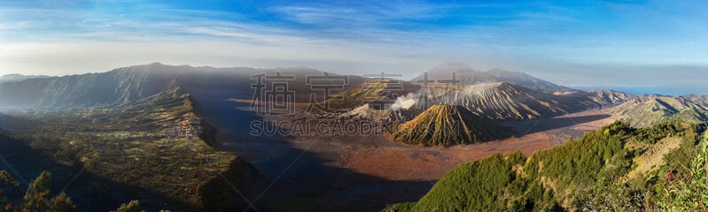 自然,地形,蓝色,白昼,背景,婆罗摩火山,天空,塞梅鲁火山,东爪哇,水平画幅