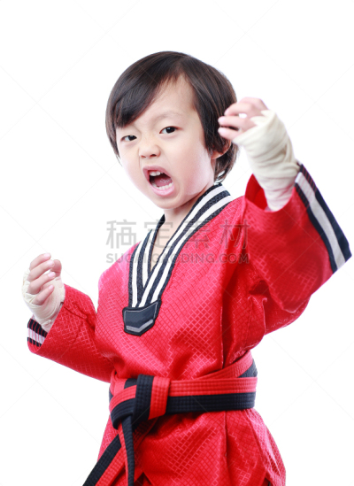 Kung Fu child