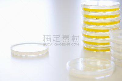皮氏培养皿,桌子,生物学,生物科技,科学实验,塑胶,玻璃杯,餐具,设备用品,居家装饰