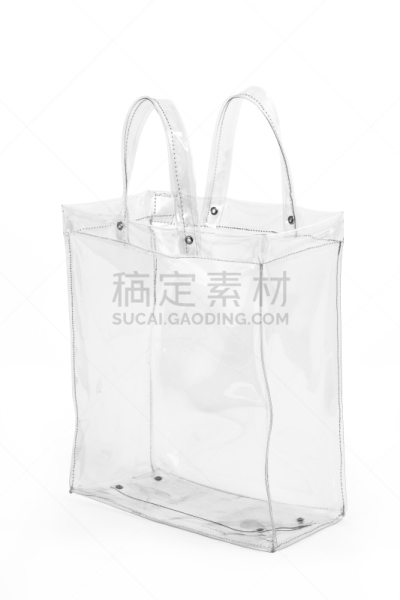 购物袋,空的,透明,塑料袋,垂直画幅,留白,无人,塑胶,白色,容器