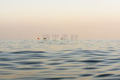 黄昏,波浪,背景,自然,海洋,地平线,水,远距离,抽象,漂浮