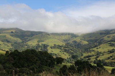 新西兰,akaroa,自然,水平画幅,地形,无人,风景,户外,徒步旅行,摄影