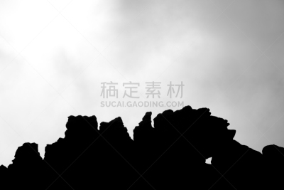云景,罗赖马山,悬崖,天空,超现实主义的,黄昏,女人,萨凡纳港市,自然美,阴影