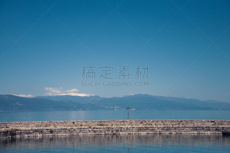 湖,栈桥码头,普卡基湖,特卡波,毛利人,水,天空,水平画幅,山,雪