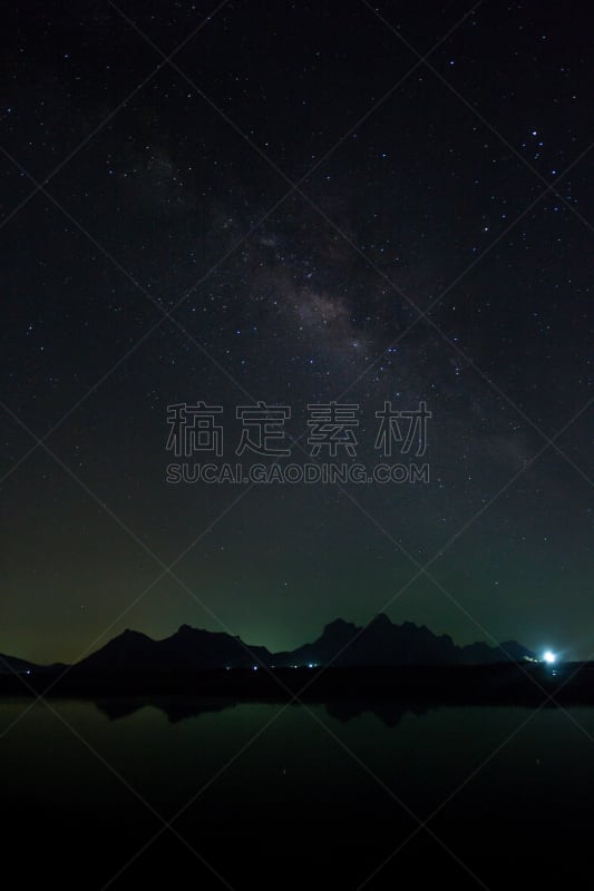 星系,银河系,垂直画幅,太空,夜晚,无人,蓝色,抽象,仙后座,巨大的