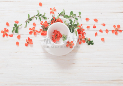 白色,木制,红色,背景,芳香的,水平画幅,茶花,无人,五月,夏天
