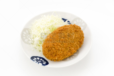 牛肉,炸丸子,盘子,油炸豆腐,蔬菜,炸制食物,清新,食品,食品杂货,配菜