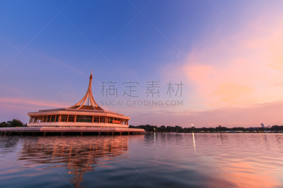 数字9,波浪,纪念碑,罗摩王,公园,暮光之城系列,水,天空,曙暮光,湖