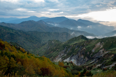 秋天,风景,滋贺县,叶子,自然,季节,长野县,图像