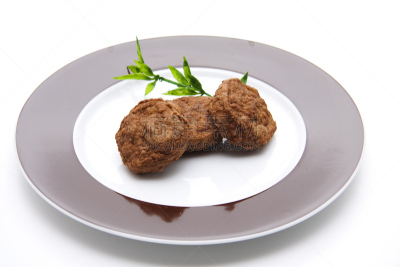 盘子,草本,烤的,球体,肉末,小的,饮食,早餐,水平画幅,无人