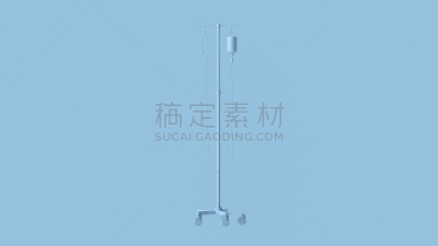 蓝色,静脉滴注,柔和色,血流动,病人,明亮,色彩鲜艳,干净,在上面