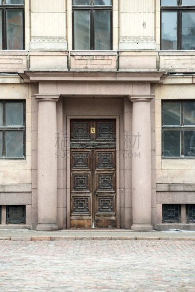 建筑,里加,街道,大特写,拉脱维亚,垂直画幅,窗户,灯笼,外立面,夜晚