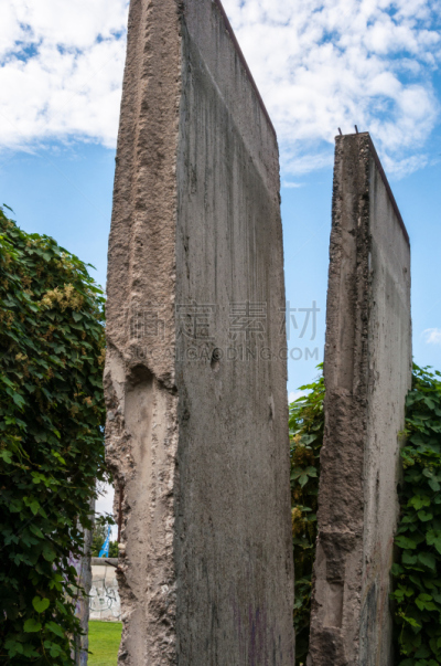 柏林墙,纪念物,柏努尔街,Fall Of The Berlin Wall,垂直画幅,纪念碑,墙,建筑,无人