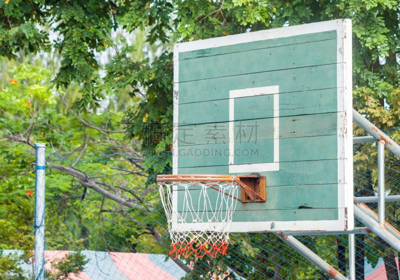 篮球框,球,在下面,水平画幅,古老的,得分,篮子,泰国,nba,运动