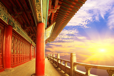 过去,建筑,明朝风格,故宫,美,中国,水平画幅,美人,禁止的,旅行者